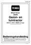 Gazon- en tuintractor