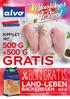 GRATIS GRATIS BON LAND-LEBEN BACKERBSEN G KIPFILET 10, 99 AANBIEDING 1 WEEK GELDIG VAN 18/10 T.E.M. 24/10/2017. per kg 500 G G