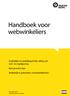 Handboek voor webwinkeliers