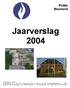 Politie Maasland Jaarverslag 2004