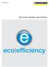 eco!efficiency Met minder middelen meer bereiken.