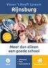 Meer dan alleen een goede school