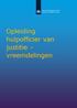 Opleiding hulpofficier van justitie vreemdelingen