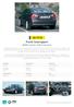 Finnik Autorapport BMW 3-serie 318i Executive