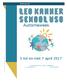 Autismeweek. Autismeweek. 5 tot en met 7 april Uitgave van de Leo Kannerschool, Hazenboslaan 101, 2343SZ Oegstgeest