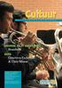 Cultuur 2017/01. Brassband. Genoveva Eyckmans & Chris Miseur CULTUUR NA T MIDDAGUUR EXPO