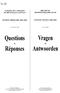 Vragen en Antwoorden. Questions et Réponses N. 42 BRUSSELSE HOOFDSTEDELIJKE RAAD CONSEIL DE LA REGION DE BRUXELLES-CAPITALE GEWONE ZITTING