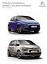 CITROËN C4 PICASSO & GRAND C4 PICASSO BUSINESS PRIJSLIJST - OKTOBER 2017