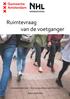 Ruimtevraag van de voetganger