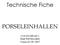 Technische Fiche PORSELEINHALLEN