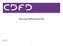 Jaarverslag CDFD-activiteiten Mei 2016