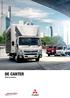 FUSO A Daimler Group Brand DE CANTER. Made for business.