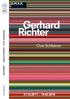 Gerhard Richter. Over Schilderen Gerhard Richter - Over Schilderen LESPAKKET. Handleiding