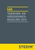 GAS TARIEVEN- EN VERGOEDINGS- REGELING 2013