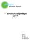 1 e Bestuursrapportage 2017