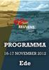 PROGRAMMA NOVEMBER Ede