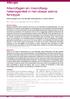 fenotype Allergie Macrophages and macrophage heterogeneity in obese asthma Mw. Y. Türk 1, dr. G.J. Braunstahl 2, prof. dr. P.S.
