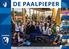 DE PAALPIEPER. Rotterdamse Hockey Vereniging Leonidas Opgericht 4 februari Seizoen nummer 5. P.2 MA1 en JB1 spelen playoffs