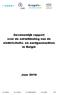 Gezamenlijk rapport over de ontwikkeling van de elektriciteits- en aardgasmarkten in België Jaar 2016