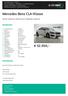 Mercedes-Benz CLA-Klasse ,- Specificaties. Omschrijving. 250 Sport Ambition Aut. AMG, Panorama, Nightpakket, Keyless-Go