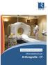 medische beeldvorming informatiebrochure Arthrografie - CT