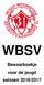 WBSV Bewaarboekje voor de jeugd seizoen 2016/2017