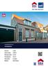 VISSERSTRAAT 49 STEENBERGEN. Bouwjaar: ca Inhoud woning: ca 304 m³. Woonoppervlakte: ca 75 m². Perceelgrootte: ca 61 m²