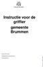 Instructie voor de griffier gemeente Brummen