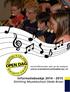 Inschrijfformulier ook op de website  Informatieboekje Stichting Muziekschool Stede Broec
