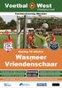 Voorbeschouwing Wasmeer. Zondag 10 oktober. En verder: Ranglijst, CIX, Clubhistorie, Wedstrijdverslagen, Vacatures in de regio en meer...