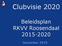 Clubvisie Beleidsplan RKVV Roosendaal