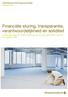 Financiële sturing, transparantie, verantwoordelijkheid en soliditeit Onderzoek naar de verantwoording van woningcorporaties over het verslagjaar 2009