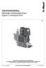 Gebruikershandleiding Membraan-motordoseerpompen Sigma/ 2 Controltype S2Cb
