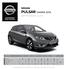 NISSAN PULSAR GAMMA 2016