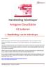 Handleiding ticketkoper Antigone Cloud Editie CC Lokeren