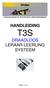 HANDLEIDING T3S DRAADLOOS LERAAR-LEERLING SYSTEEM