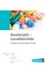 Revlimid - Lenalidomide