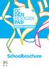 SEIZOEN Schoolbrochure