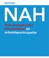 Richtlijn NAH. Niet-Aangeboren Hersenletsel en Arbeidsparticipatie