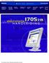 Philips 170s2b Electronic User's Manual