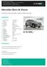 Mercedes-Benz M-Klasse ,- Specificaties. Omschrijving. ML 420 CDI Aut. 4-Matic, Sport-pakket, Luchtvering, Trekhaak, Xenon, Navi
