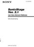 SonicStage Ver. 2.1 voor Sony Network Walkman