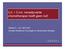 ILC > 3 cm: neoadjuvante chemotherapie heeft geen nut! Sabine C. Linn, MD PhD Divisies Medische Oncologie en Moleculaire Biologie