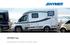 HYMER Van. Half-integraal, ook geschikt als tweede wagen.