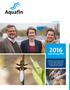 AQUAFIN.BE. Jaarverslag IFRS. Propere waterlopen voor de volgende generaties en een leefomgeving in harmonie met water