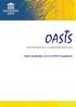 Onderwijsadministratie- en Studenteninformatiesysteem. Online handleiding voor de OASIS-webapplicatie