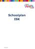 Schoolplan ISK. Schoolplan ISK