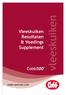 Resultaten & Voedings Supplement. vleeskuiken. cobb-vantress.com
