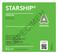 SPECIMEN STARSHIP 5 L. Herbicide. Selectief herbicide Herbicide sélectif