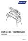 CST 65 / 85 / 100 MODULO